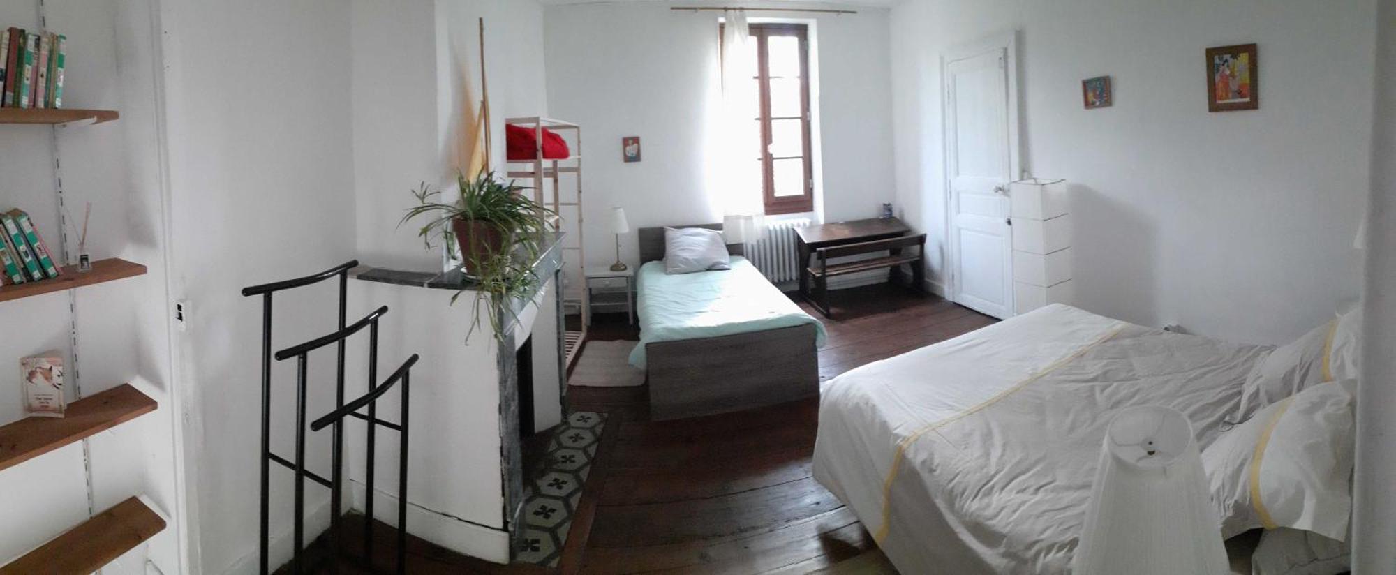 Grand 3 Pieces En Centre-ville Apartment
