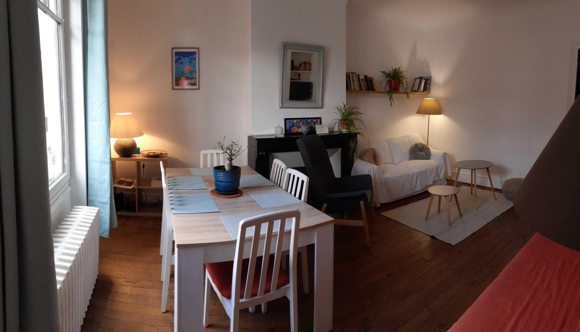Grand 3 Pieces En Centre-ville Mont-de-Marsan